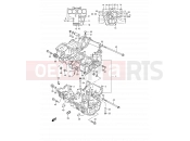 SUZUKI GSF1200S K2 (2002) Bandit 4 - CRANKCASE