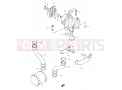 SUZUKI GSF1200S K2 (2002) Bandit 7 - OIL PUMP