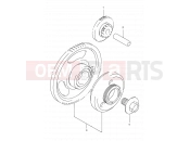 SUZUKI GSF1200S K2 (2002) Bandit 9 - STARTER CLUTCH