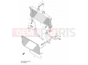 SUZUKI GSF1200S K2 (2002) Bandit 16 - OIL COOLER