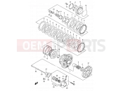 SUZUKI GSF1200S K2 (2002) Bandit 18 - CLUTCH