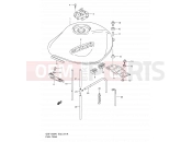 SUZUKI GSF1200S K2 (2002) Bandit 41A - FUEL TANK (MODEL K2/K3)