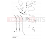 SUZUKI GSF1200S K2 (2002) Bandit 47 - HANDLEBAR