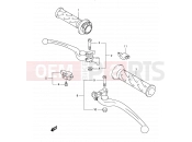 SUZUKI GSF1200S K2 (2002) Bandit 48 - HANDLE LEVER