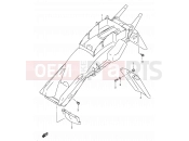 SUZUKI GSF1200S K2 (2002) Bandit 49 - REAR FENDER