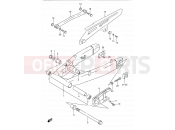SUZUKI GSF1200S K2 (2002) Bandit 67 - REAR SWINGING ARM