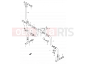 SUZUKI GSF1200S K2 (2002) Bandit 62 - FRONT BRAKE HOSE