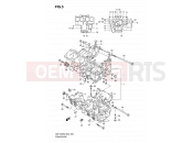 SUZUKI GSF1200S K6 (2006) Bandit (E02,E19,E37) 5 - CRANKCASE