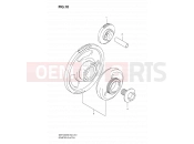 SUZUKI GSF1200S K6 (2006) Bandit (E02,E19,E37) 10 - STARTER CLUTCH