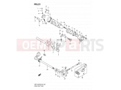 SUZUKI GSF1200S K6 (2006) Bandit (E02,E19,E37) 21 - GEAR SHIFTING