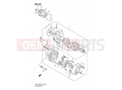 SUZUKI GSF1200S K6 (2006) Bandit (E02,E19,E37) 23 - ALTERNATOR