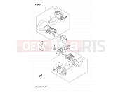 SUZUKI GSF1200S K6 (2006) Bandit (E02,E19,E37) 31 - TURNSIGNAL LAMP