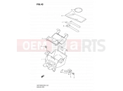 SUZUKI GSF1200S K6 (2006) Bandit (E02,E19,E37) 43 - MANUAL BOX