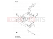 SUZUKI GSF1200S K6 (2006) Bandit (E02,E19,E37) 65 - REAR SWINGING ARM