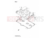 SUZUKI GSF1200S K6 (2006) Bandit (E28) 2 - CYLINDER HEAD COVER