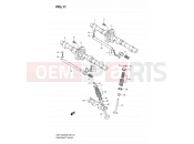 SUZUKI GSF1200S K6 (2006) Bandit (E28) 11 - CAM SHAFT / VALVE