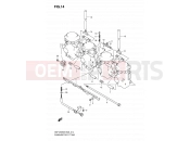 SUZUKI GSF1200S K6 (2006) Bandit (E28) 14 - CARBURETOR FITTING
