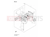 SUZUKI GSF1200S K6 (2006) Bandit (E28) 15 - AIR CLEANER