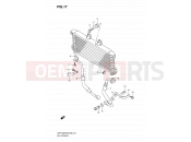SUZUKI GSF1200S K6 (2006) Bandit (E28) 17 - OIL COOLER