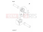 SUZUKI GSF1200S K6 (2006) Bandit (E28) 32 - HANDLE SWITCH
