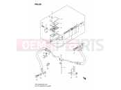 SUZUKI GSF1200S K6 (2006) Bandit (E28) 55 - CLUTCH MASTER CYLINDER