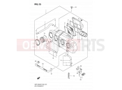 SUZUKI GSF1250 K7 (2007) Bandit (E02,E19,E24,E37) 15 - AIR CLEANER