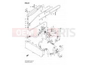 SUZUKI GSF1250 K7 (2007) Bandit (E02,E19,E24,E37) 21 - RADIATOR HOSE