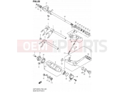 SUZUKI GSF1250 K7 (2007) Bandit (E02,E19,E24,E37) 25 - GEAR SHIFTING