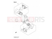 SUZUKI GSF1250 K7 (2007) Bandit (E02,E19,E24,E37) 34 - TURNSIGNAL LAMP