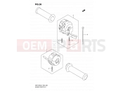SUZUKI GSF1250 K7 (2007) Bandit (E02,E19,E24,E37) 38 - HANDLE SWITCH