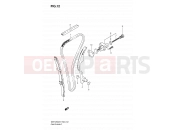 SUZUKI GSF1250 K8 (2008) Bandit (E02,E19,E24,E37) 12 - CAM CHAIN