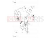 SUZUKI GSF1250A K8 (2008) Bandit (E02,E19,E24,E37) 28 - ELECTRICAL