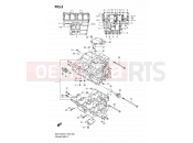 SUZUKI GSF1250A K9 (2009) Bandit (E02,E19,E24,E37) 5 - CRANKCASE