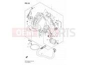 SUZUKI GSF1250A K9 (2009) Bandit (E02,E19,E24,E37) 18 - FUEL PUMP