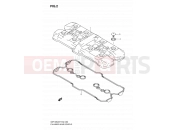 SUZUKI GSF1250S K8 (2008) Bandit (E02,E19,E24,E37) 2 - CYLINDER HEAD COVER