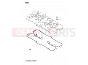 SUZUKI GSF1250S K8 (2008) Bandit (E03,E28,E33) 2 - CYLINDER HEAD COVER