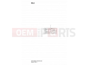 SUZUKI GSF1250S K9 (2009) Bandit (E03,E28,E33) 1 - GASKET SET