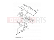SUZUKI GSF1250S K9 (2009) Bandit (E03,E28,E33) 14 - THROTTLE BODY HOSE/JOINT