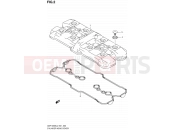 SUZUKI GSF1250S L2 (2012) Bandit (E24) 2 - CYLINDER HEAD COVER