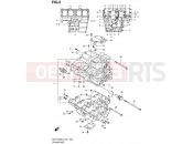SUZUKI GSF1250S L2 (2012) Bandit (E24) 5 - CRANKCASE