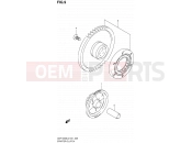 SUZUKI GSF1250S L2 (2012) Bandit (E24) 9 - STARTER CLUTCH