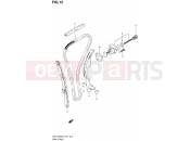 SUZUKI GSF1250S L2 (2012) Bandit (E24) 12 - CAM CHAIN