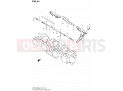 SUZUKI GSF1250S L2 (2012) Bandit (E24) 14 - THROTTLE BODY HOSE/JOINT