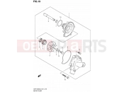 SUZUKI GSF1250S L2 (2012) Bandit (E24) 19 - WATER PUMP