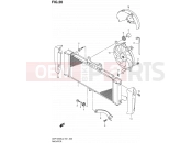 SUZUKI GSF1250S L2 (2012) Bandit (E24) 20 - RADIATOR