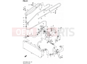 SUZUKI GSF1250S L2 (2012) Bandit (E24) 21 - RADIATOR HOSE