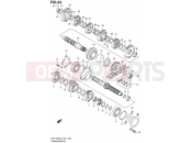 SUZUKI GSF1250S L2 (2012) Bandit (E24) 24 - TRANSMISSION