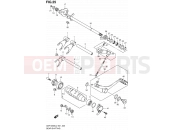 SUZUKI GSF1250S L2 (2012) Bandit (E24) 25 - GEAR SHIFTING