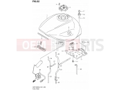 SUZUKI GSF1250S L2 (2012) Bandit (E24) 52 - FUEL TANK (GSF1250SL2 E24)