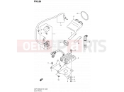 SUZUKI GSF1250S L2 (2012) Bandit (E24) 28 - ELECTRICAL